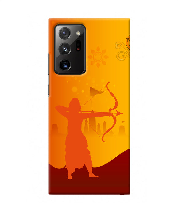 Lord Ram - 2 Samsung Note 20 Ultra Back Cover
