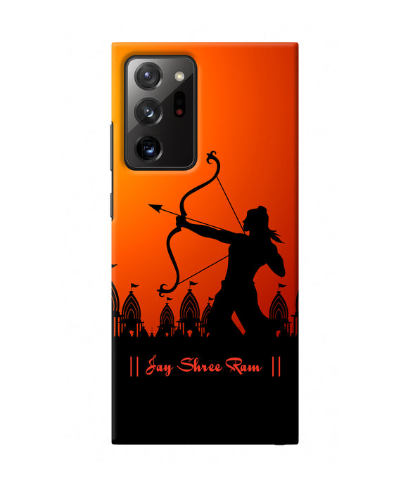 Lord Ram - 4 Samsung Note 20 Ultra Back Cover