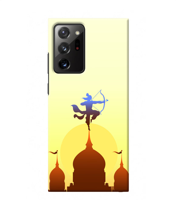 Lord Ram - 5 Samsung Note 20 Ultra Back Cover