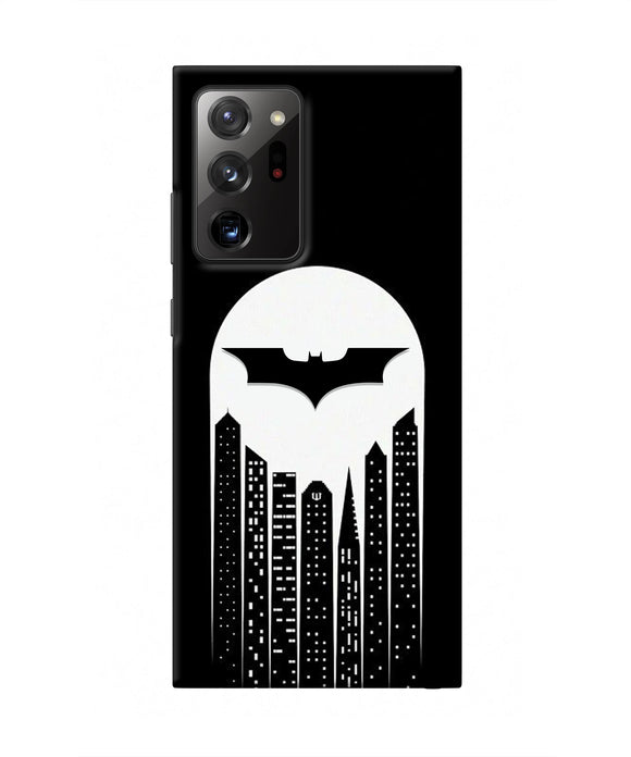 Batman Gotham City Samsung Note 20 Ultra Real 4D Back Cover