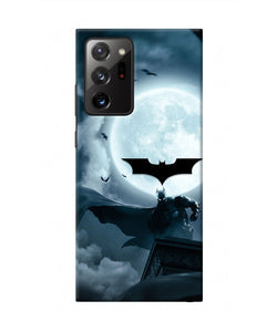 Batman Rises Samsung Note 20 Ultra Real 4D Back Cover