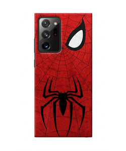 Spiderman Eyes Samsung Note 20 Ultra Real 4D Back Cover