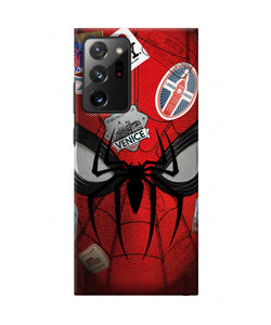 Spiderman Far from Home Samsung Note 20 Ultra Real 4D Back Cover