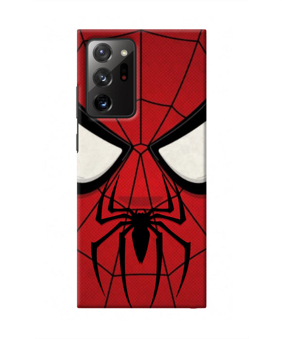 Spiderman Face Samsung Note 20 Ultra Real 4D Back Cover