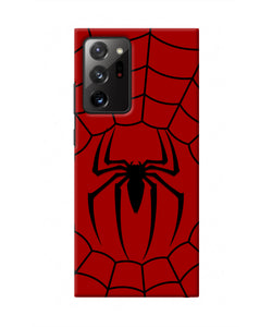 Spiderman Web Samsung Note 20 Ultra Real 4D Back Cover