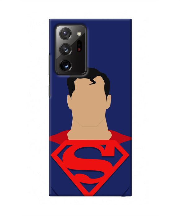 Superman Cape Samsung Note 20 Ultra Real 4D Back Cover