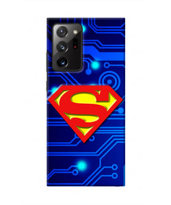 Superman Abstract Samsung Note 20 Ultra Real 4D Back Cover