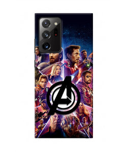 Avengers Superheroes Samsung Note 20 Ultra Real 4D Back Cover