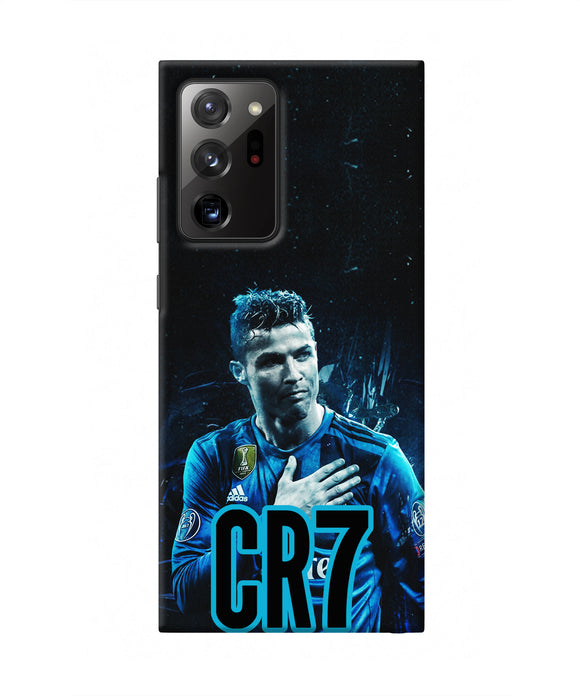 Christiano Ronaldo Samsung Note 20 Ultra Real 4D Back Cover