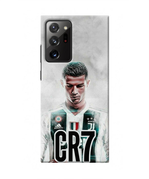 Christiano Football Samsung Note 20 Ultra Real 4D Back Cover