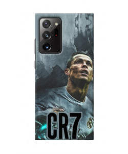 Christiano Ronaldo Samsung Note 20 Ultra Real 4D Back Cover