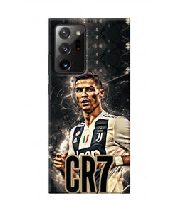 CR7 Dark Samsung Note 20 Ultra Real 4D Back Cover