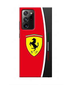 Ferrari Abstract Samsung Note 20 Ultra Real 4D Back Cover