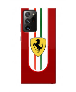 Ferrari Art Samsung Note 20 Ultra Real 4D Back Cover