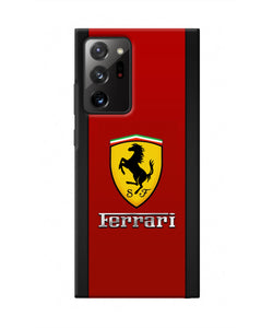 Ferrari Abstract Samsung Note 20 Ultra Real 4D Back Cover