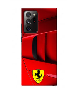 Ferrari Car Samsung Note 20 Ultra Real 4D Back Cover