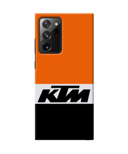 KTM Colorblock Samsung Note 20 Ultra Real 4D Back Cover