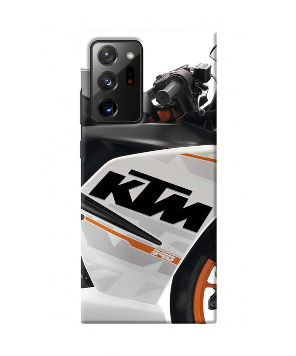 KTM Bike Samsung Note 20 Ultra Real 4D Back Cover