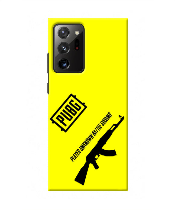 PUBG AKM Gun Samsung Note 20 Ultra Real 4D Back Cover