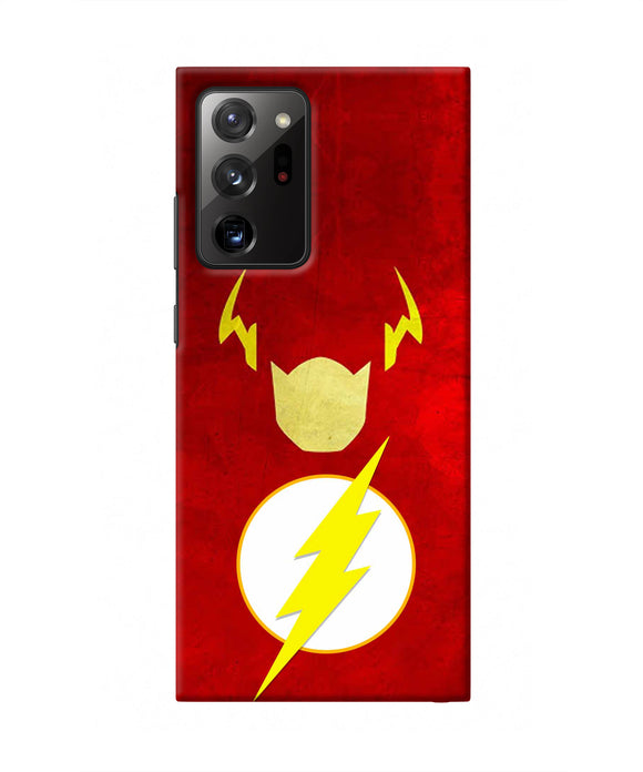 Flash Character Samsung Note 20 Ultra Real 4D Back Cover