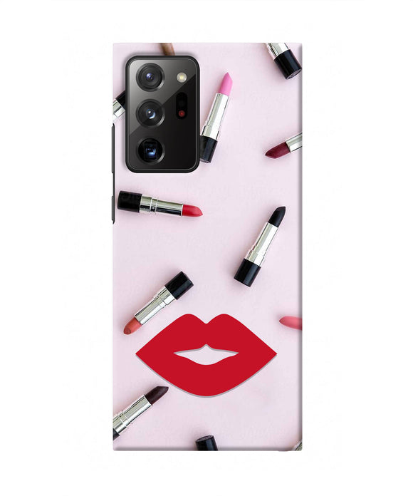Lips Lipstick Shades Samsung Note 20 Ultra Real 4D Back Cover