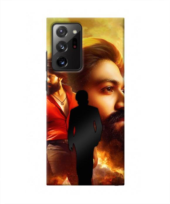 Rocky Bhai Walk Samsung Note 20 Ultra Real 4D Back Cover