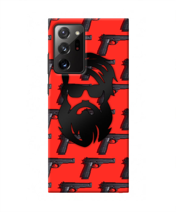Rocky Bhai Beard Look Samsung Note 20 Ultra Real 4D Back Cover