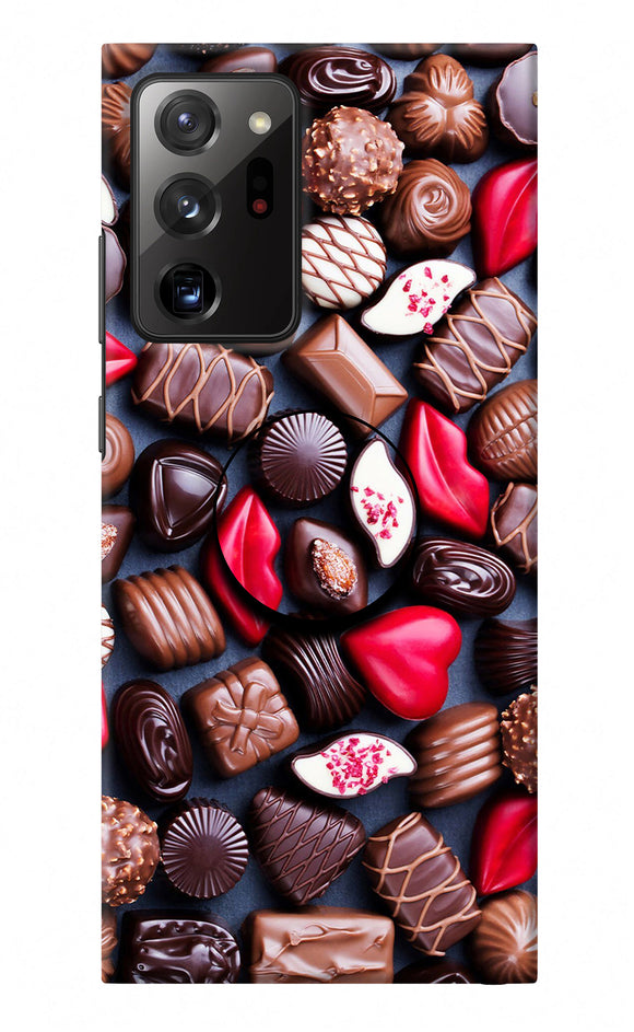 Chocolates Samsung Note 20 Ultra Pop Case
