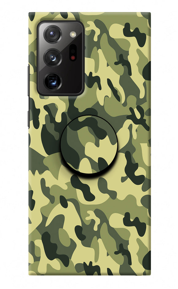 Camouflage Samsung Note 20 Ultra Pop Case