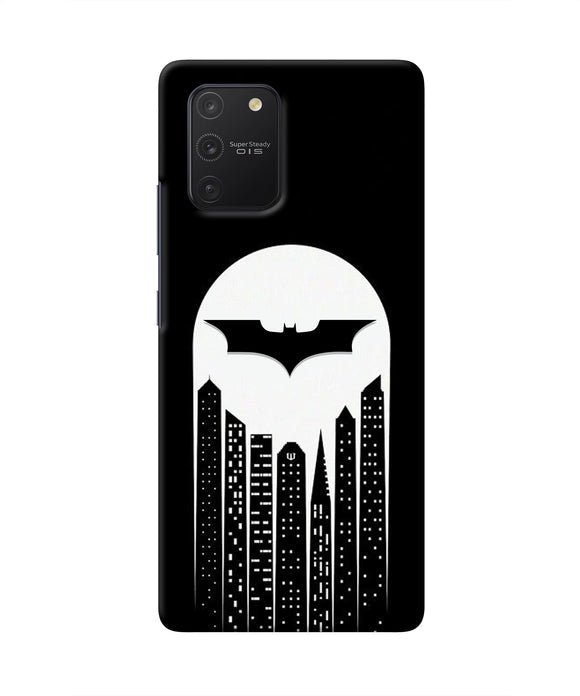 Batman Gotham City Samsung S10 Lite Real 4D Back Cover