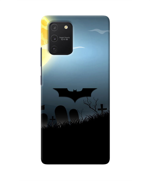 Batman Scary cemetry Samsung S10 Lite Real 4D Back Cover