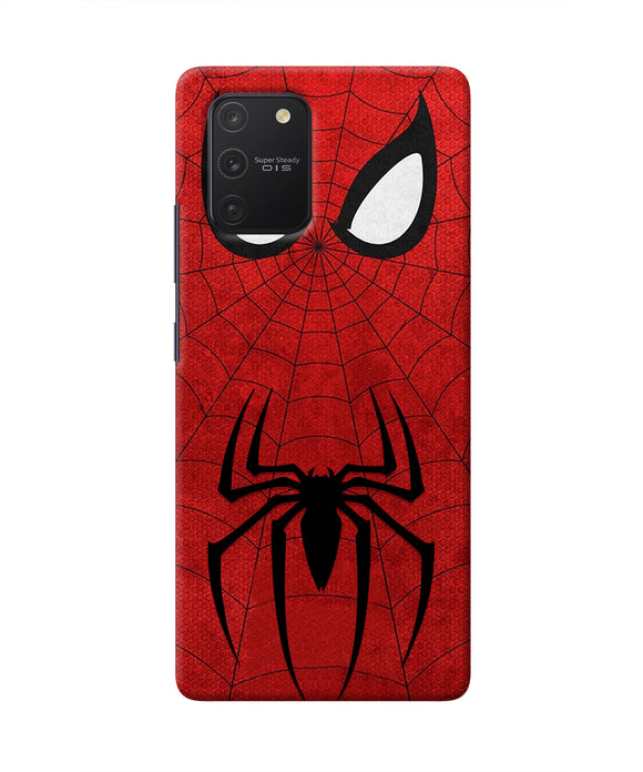 Spiderman Eyes Samsung S10 Lite Real 4D Back Cover
