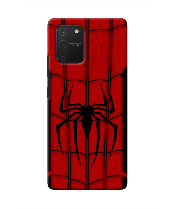 Spiderman Costume Samsung S10 Lite Real 4D Back Cover