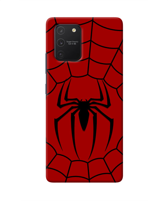 Spiderman Web Samsung S10 Lite Real 4D Back Cover