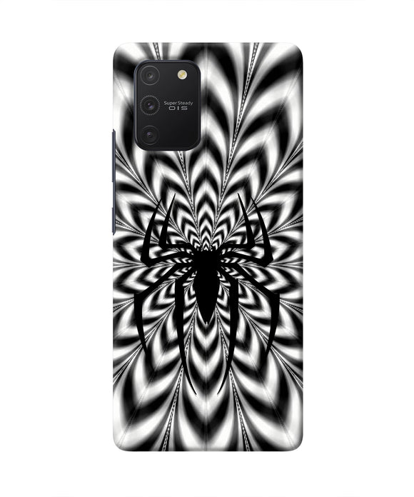 Spiderman Illusion Samsung S10 Lite Real 4D Back Cover