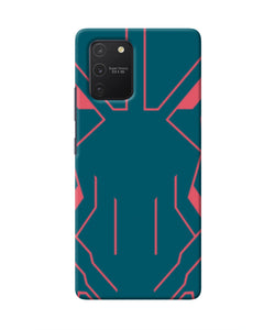 Superman Techno Samsung S10 Lite Real 4D Back Cover