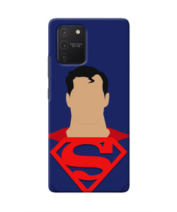 Superman Cape Samsung S10 Lite Real 4D Back Cover