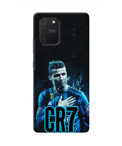 Christiano Ronaldo Samsung S10 Lite Real 4D Back Cover
