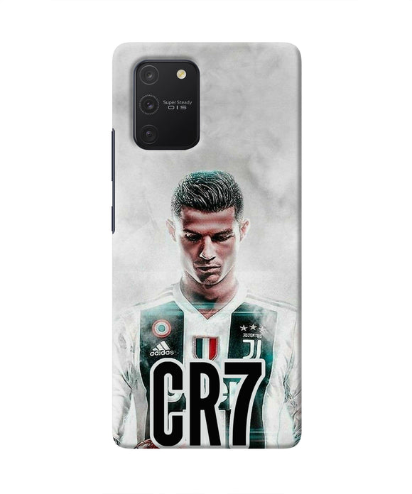 Christiano Football Samsung S10 Lite Real 4D Back Cover