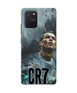 Christiano Ronaldo Samsung S10 Lite Real 4D Back Cover