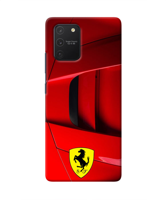 Ferrari Car Samsung S10 Lite Real 4D Back Cover
