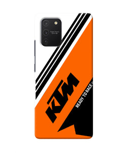 KTM Abstract Samsung S10 Lite Real 4D Back Cover