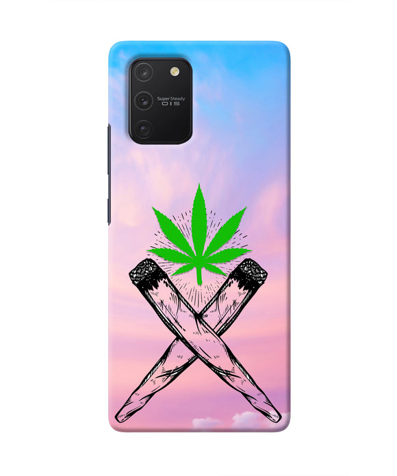 Weed Dreamy Samsung S10 Lite Real 4D Back Cover