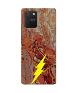 Flash Running Samsung S10 Lite Real 4D Back Cover