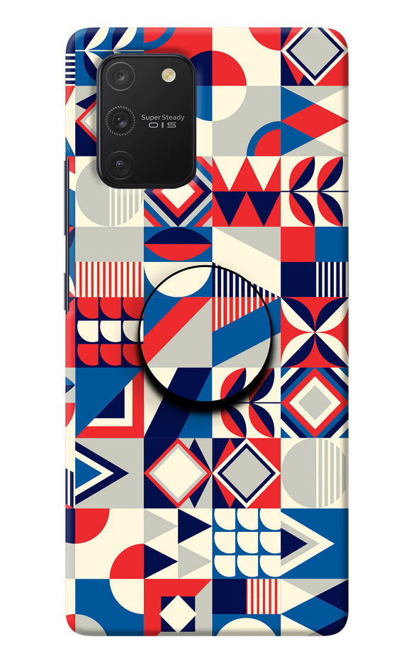 Colorful Pattern Samsung S10 Lite Pop Case