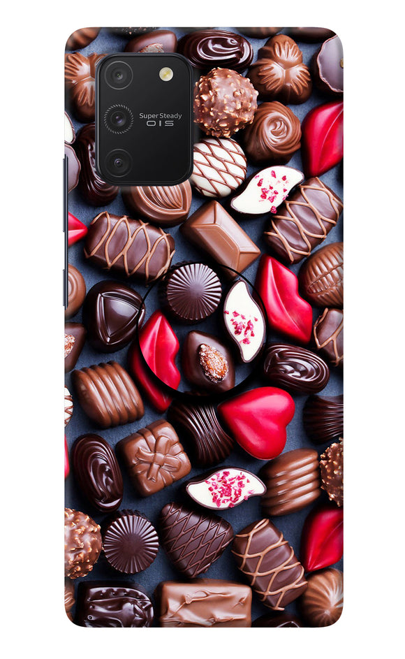 Chocolates Samsung S10 Lite Pop Case