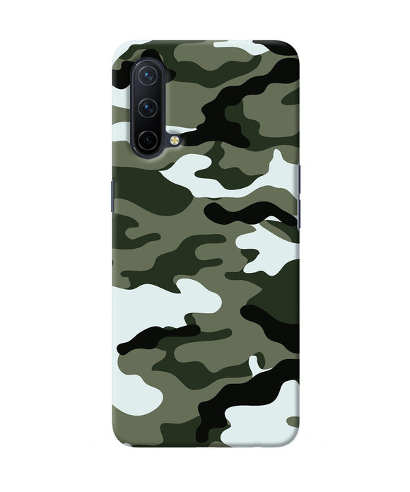 Camouflage Oneplus Nord CE 5G Back Cover