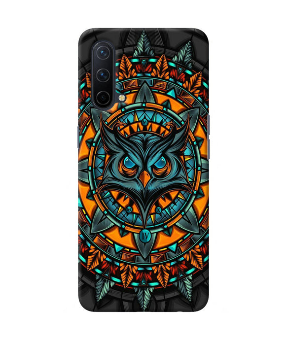 Angry Owl Art Oneplus Nord CE 5G Back Cover