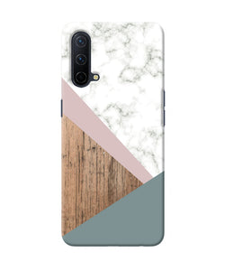 Marble wood Abstract Oneplus Nord CE 5G Back Cover