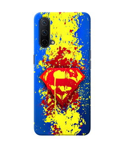 Superman logo Oneplus Nord CE 5G Back Cover